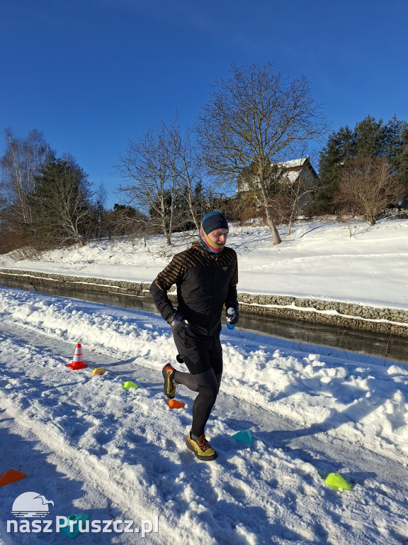 Zimowy parkrun na Faktorii