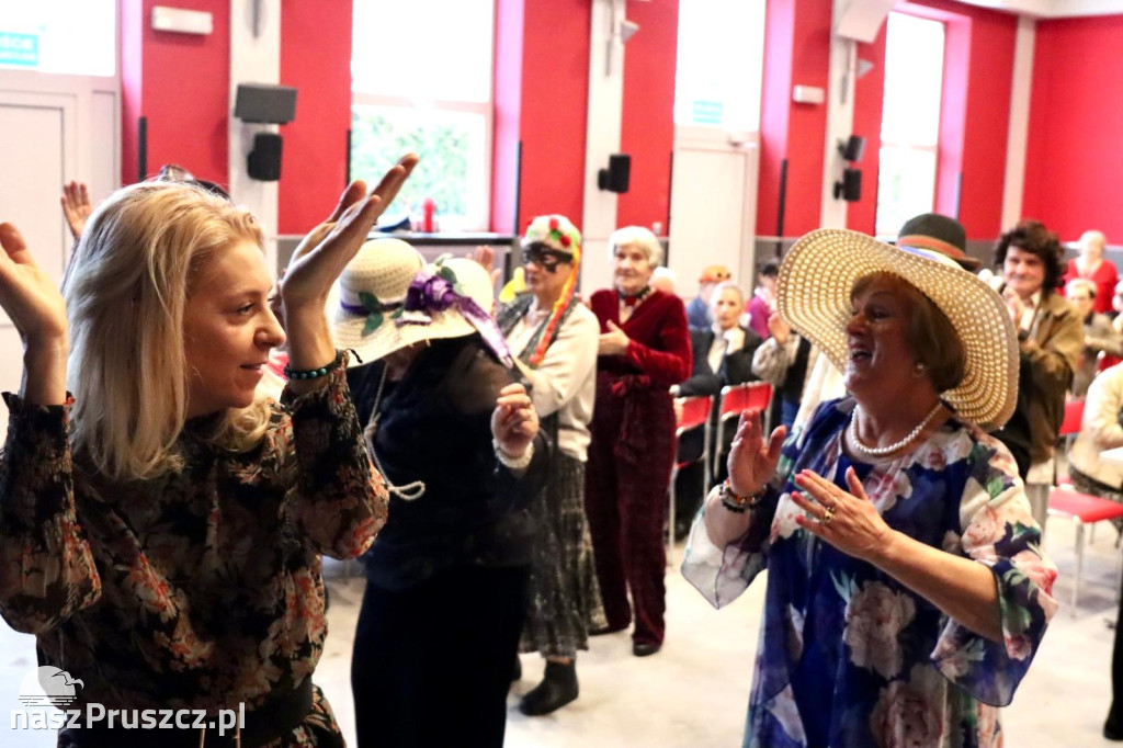 Bal karnawałowy seniorów w gminie Kolbudy