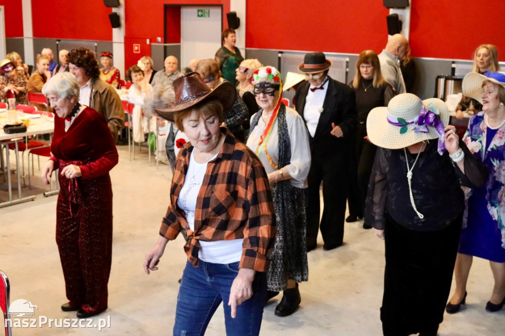 Bal karnawałowy seniorów w gminie Kolbudy