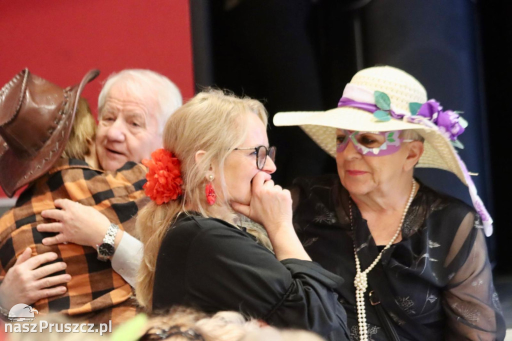Bal karnawałowy seniorów w gminie Kolbudy