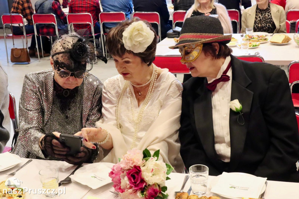 Bal karnawałowy seniorów w gminie Kolbudy