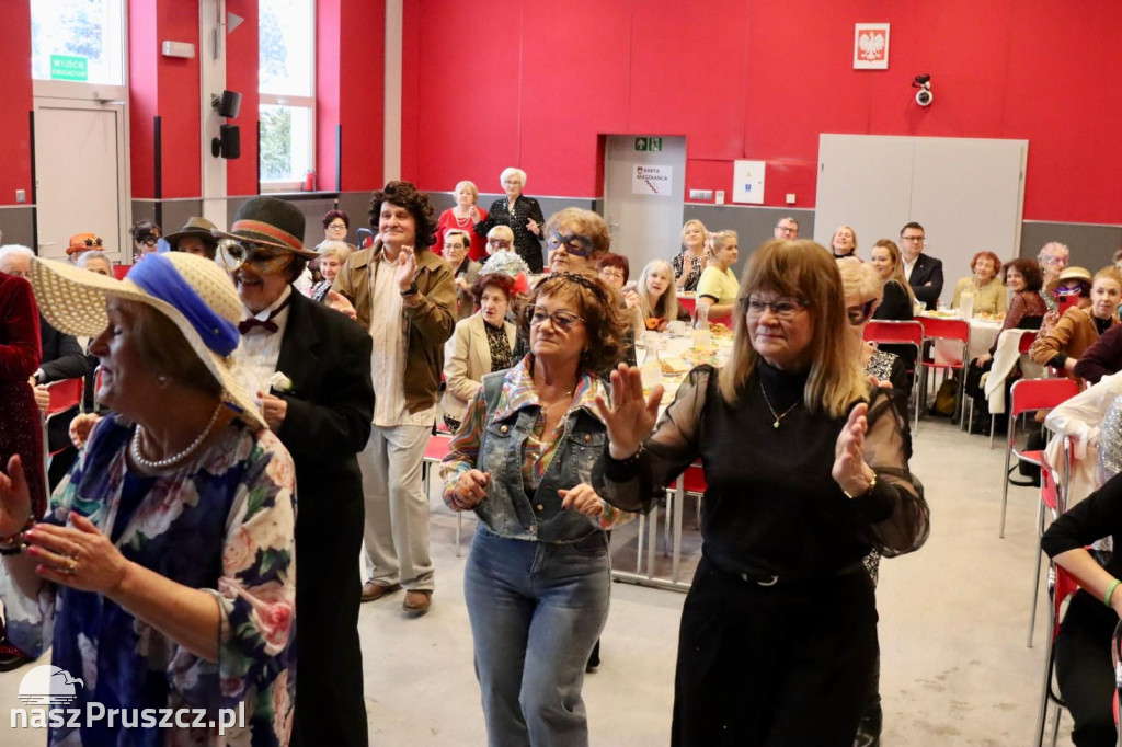 Bal karnawałowy seniorów w gminie Kolbudy