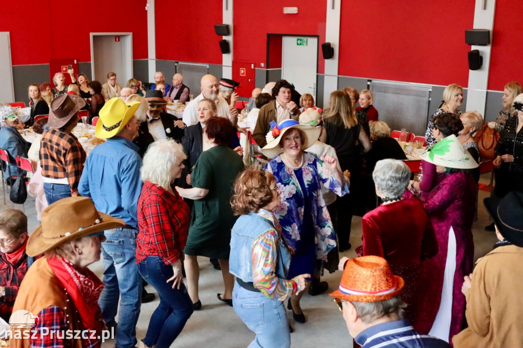 Bal karnawałowy seniorów w gminie Kolbudy
