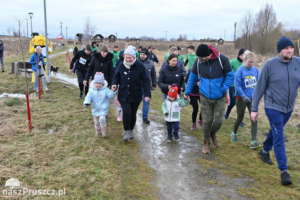 Pszczółki: Patriotyczny bieg w Parku Brzozowym