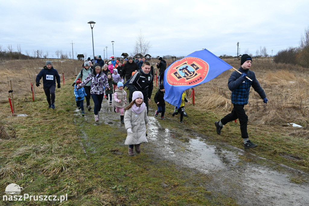 Pszczółki: Patriotyczny bieg w Parku Brzozowym
