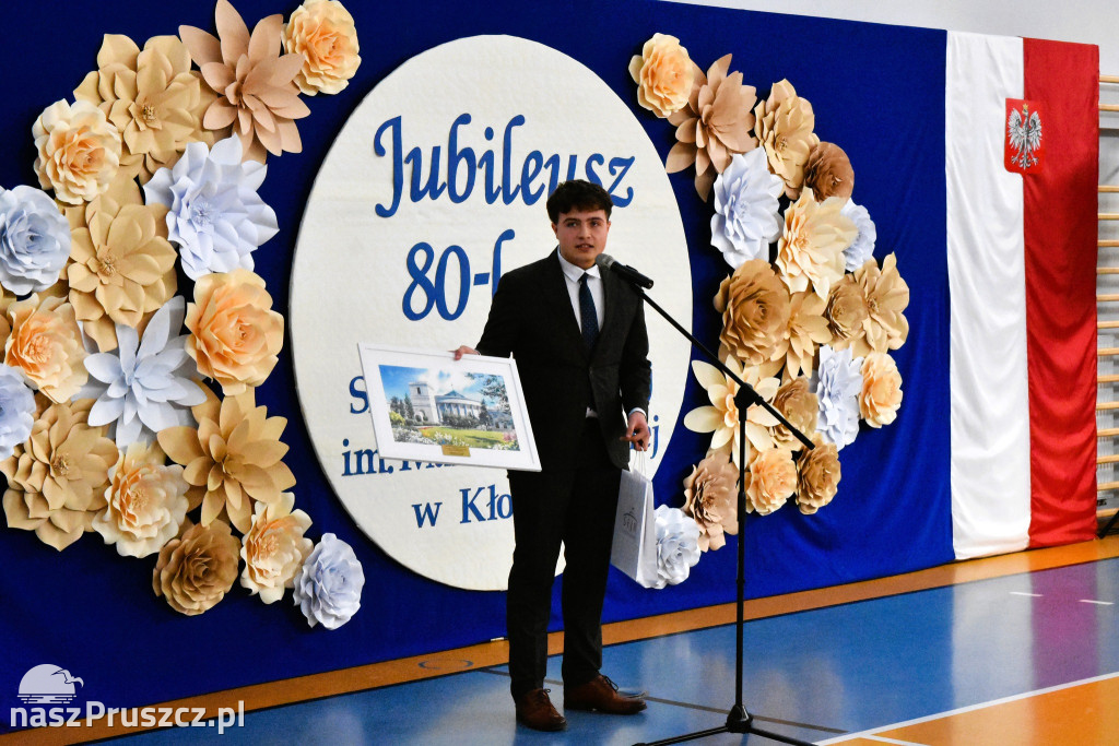 80 lat tradycji i nowy rozdział historii – jubileusz szkoły w Kłodawie
