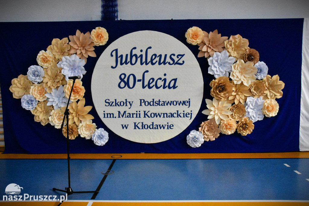 80 lat tradycji i nowy rozdział historii – jubileusz szkoły w Kłodawie