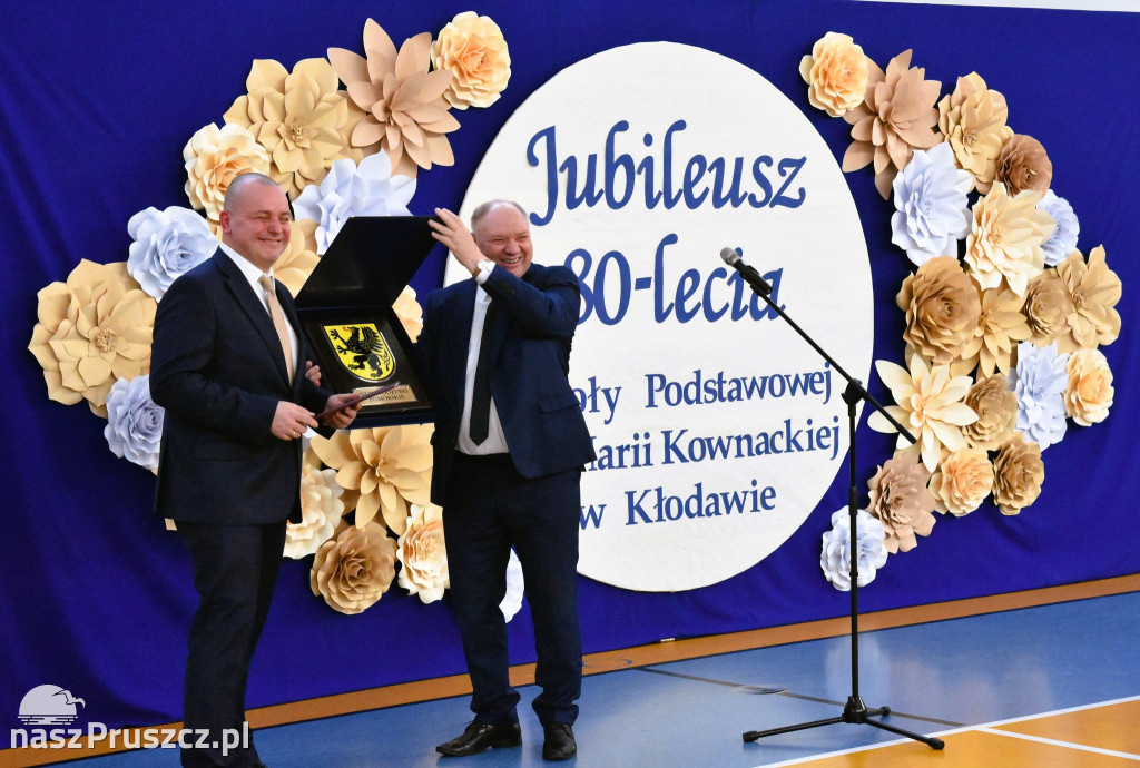 80 lat tradycji i nowy rozdział historii – jubileusz szkoły w Kłodawie