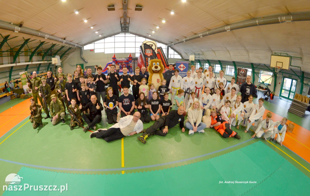 Mały Mistrz w Pruszczu Gdańskim. Sportowy festyn dla dzieci i rodzin