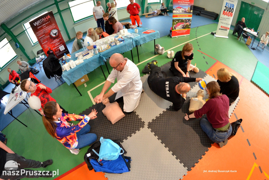 Mały Mistrz w Pruszczu Gdańskim. Sportowy festyn dla dzieci i rodzin