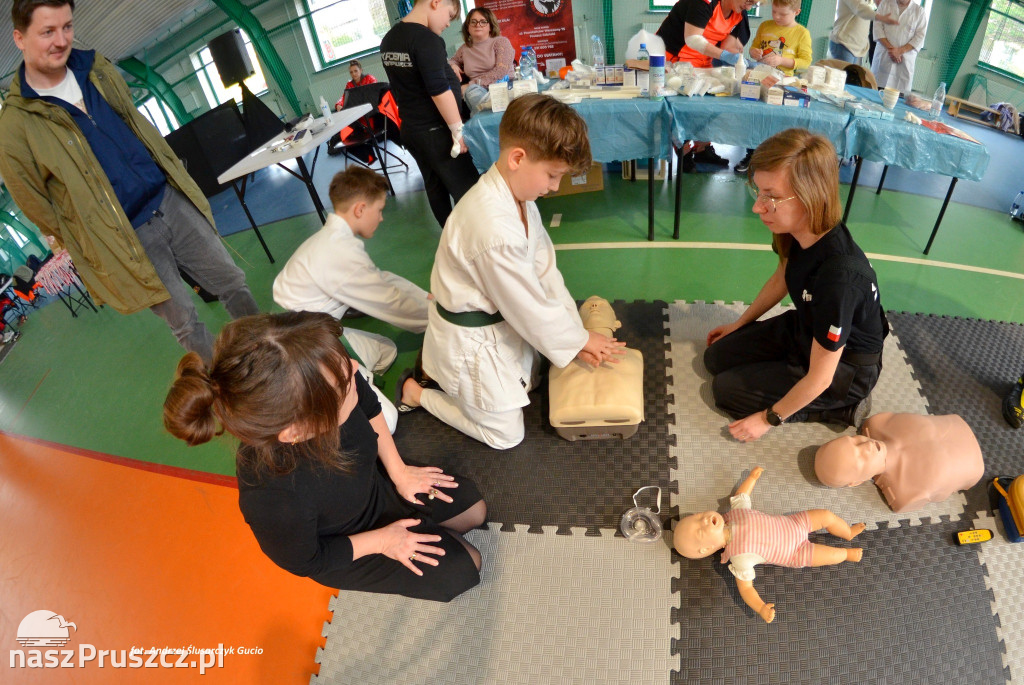 Mały Mistrz w Pruszczu Gdańskim. Sportowy festyn dla dzieci i rodzin