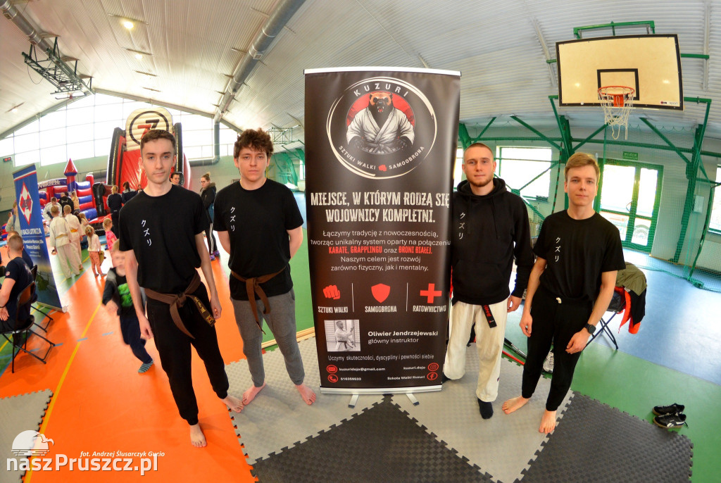 Mały Mistrz w Pruszczu Gdańskim. Sportowy festyn dla dzieci i rodzin