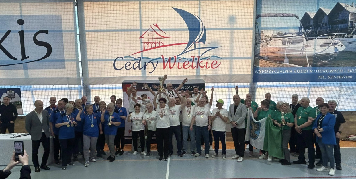 Senioriada 2026. Emocje i dobra zabawa w Cedrach Wielkich