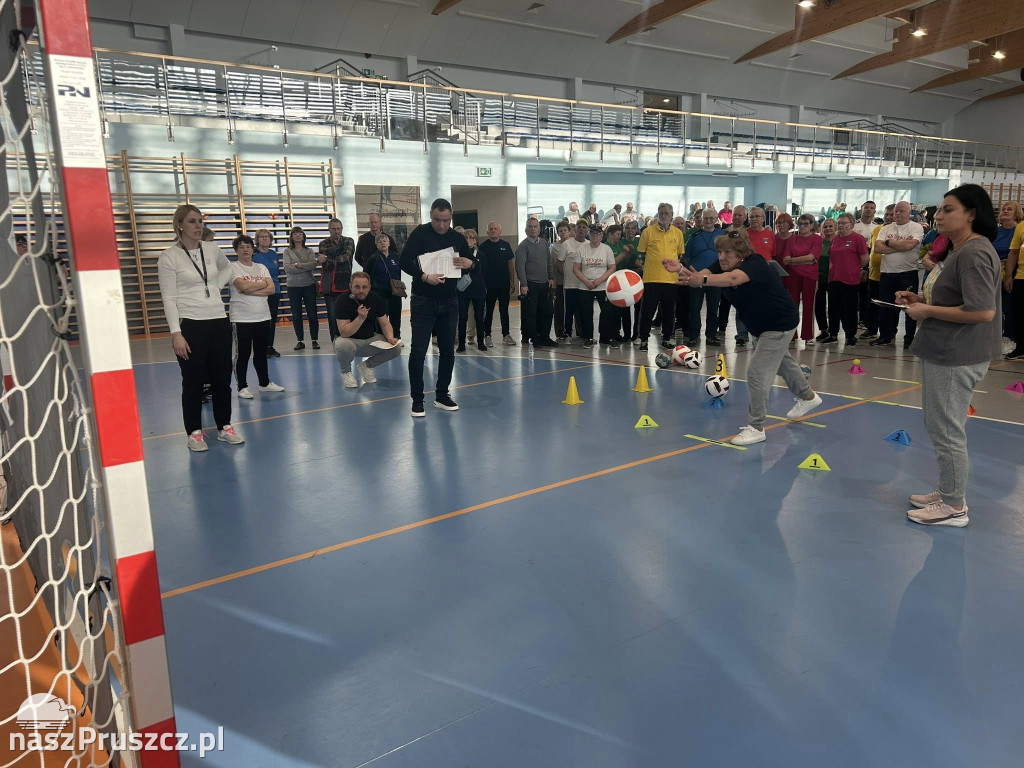 Senioriada 2026. Emocje i dobra zabawa w Cedrach Wielkich