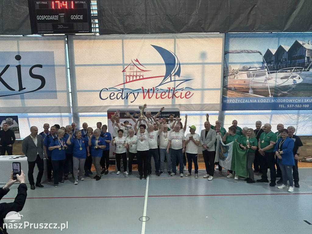 Senioriada 2026. Emocje i dobra zabawa w Cedrach Wielkich