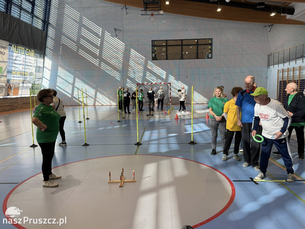 Senioriada 2026. Emocje i dobra zabawa w Cedrach Wielkich