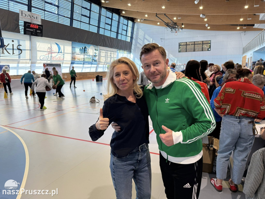 Senioriada 2026. Emocje i dobra zabawa w Cedrach Wielkich