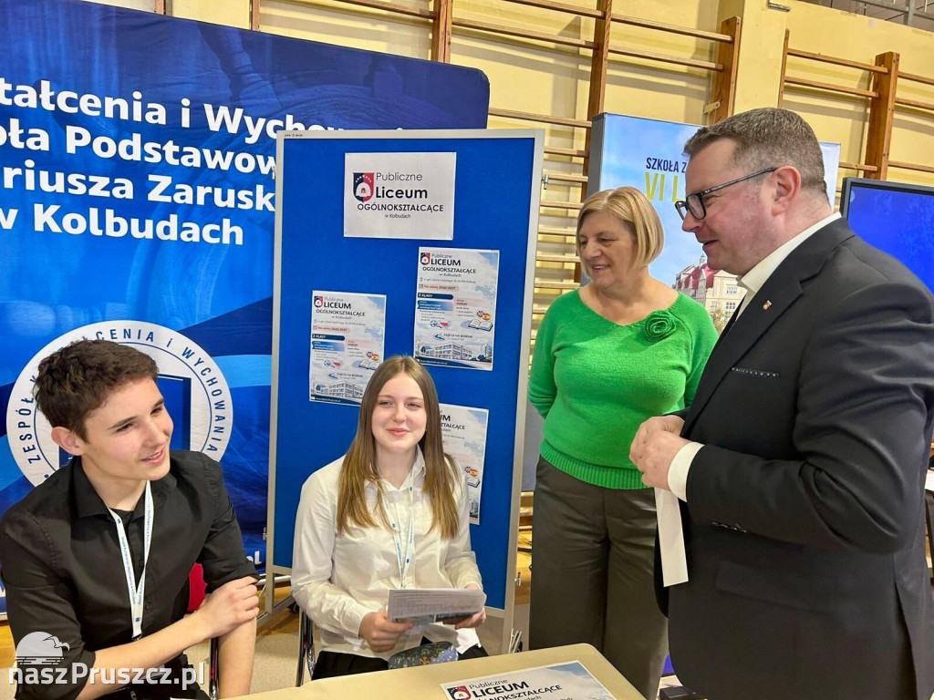 Targi Szkół Ponadpodstawowych w Kolbudach