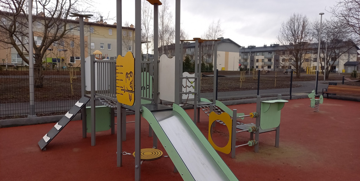 Wiosenny przegląd placów zabaw w Pruszczu Gdańskim