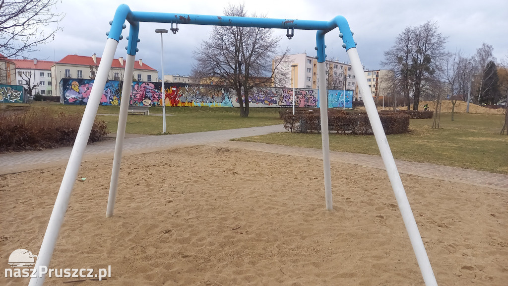 Wiosenny przegląd placów zabaw w Pruszczu Gdańskim