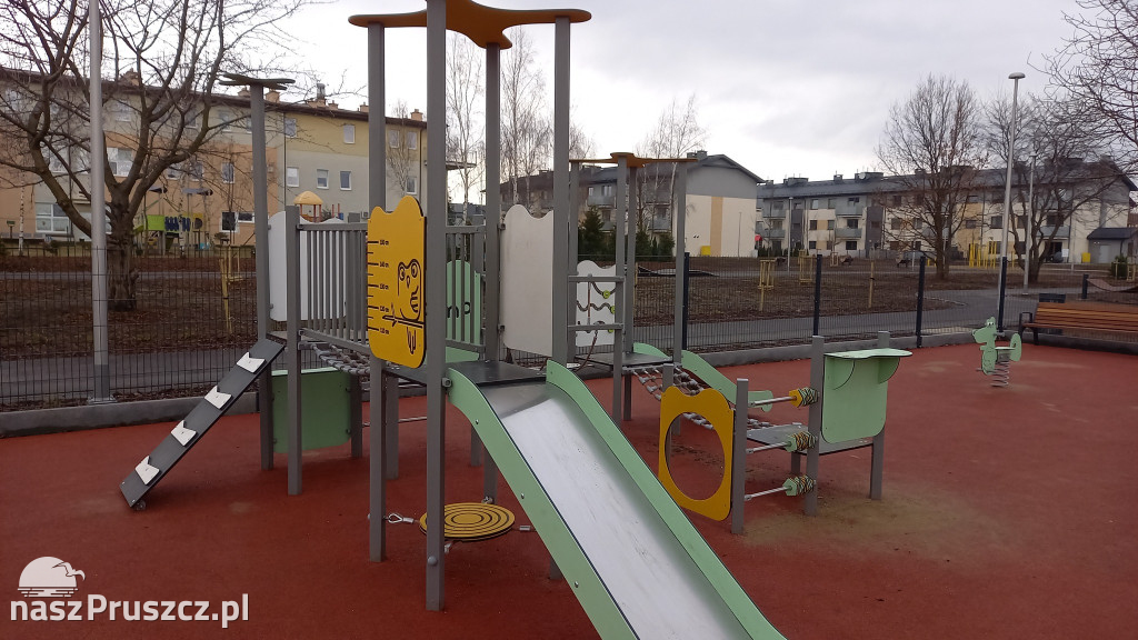 Wiosenny przegląd placów zabaw w Pruszczu Gdańskim