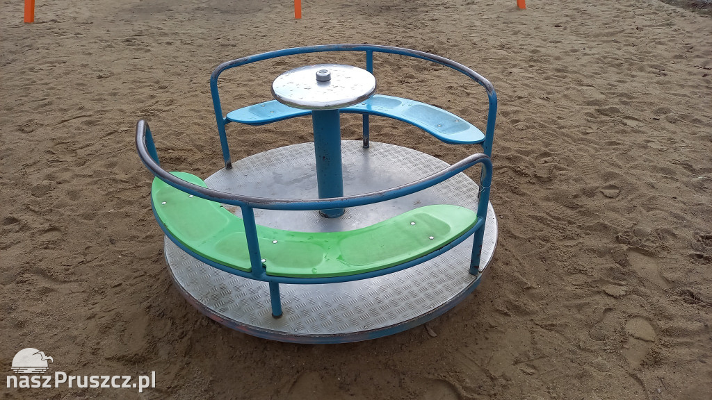 Wiosenny przegląd placów zabaw w Pruszczu Gdańskim