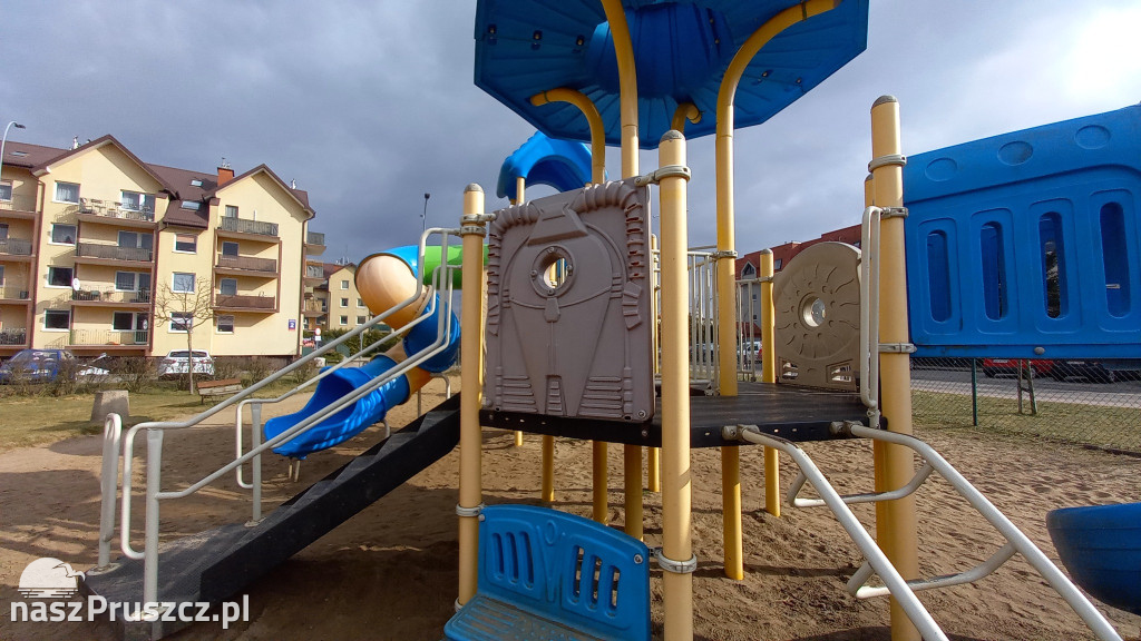 Wiosenny przegląd placów zabaw w Pruszczu Gdańskim