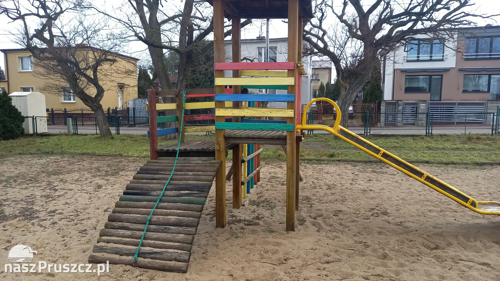 Wiosenny przegląd placów zabaw w Pruszczu Gdańskim
