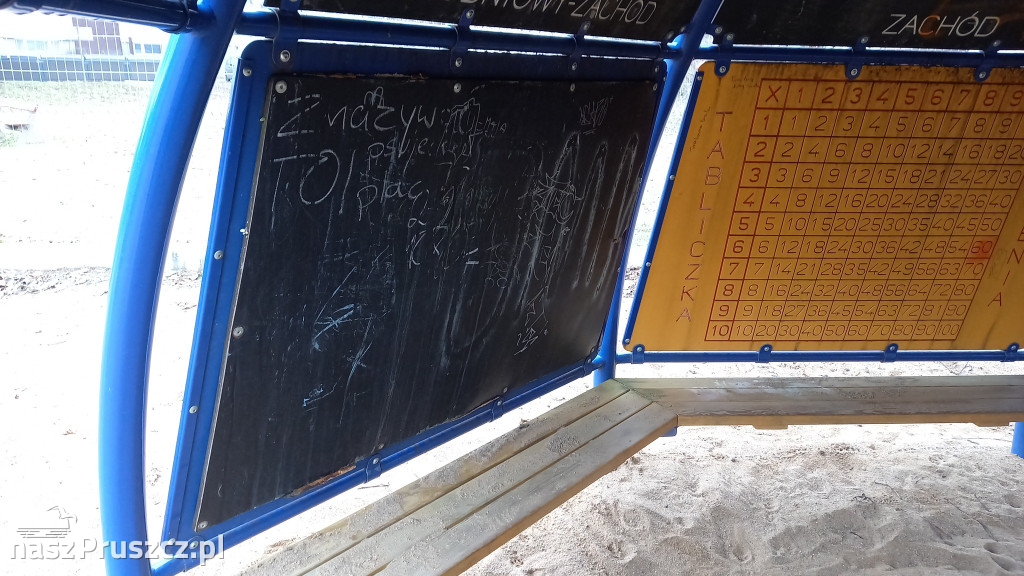 Wiosenny przegląd placów zabaw w Pruszczu Gdańskim