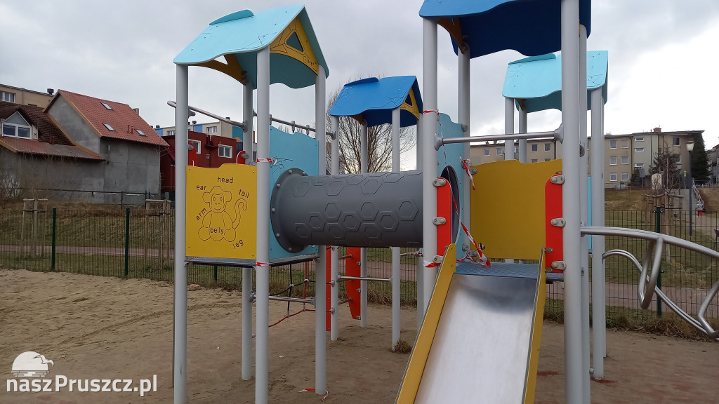 Wiosenny przegląd placów zabaw w Pruszczu Gdańskim