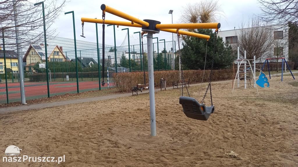 Wiosenny przegląd placów zabaw w Pruszczu Gdańskim