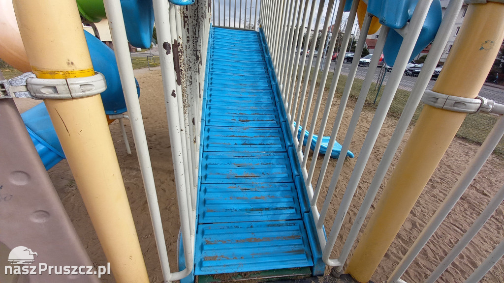 Wiosenny przegląd placów zabaw w Pruszczu Gdańskim