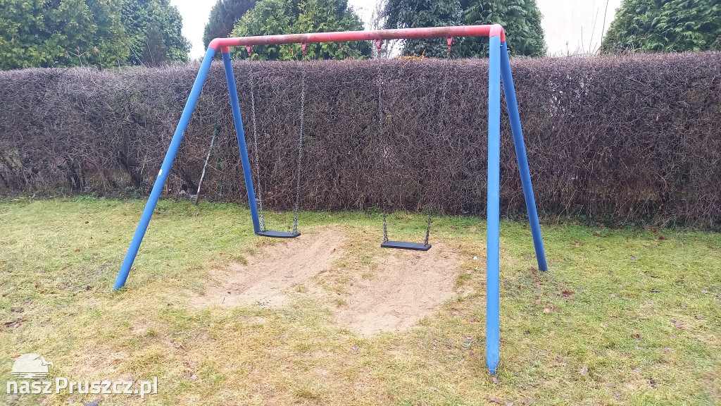 Wiosenny przegląd placów zabaw w Pruszczu Gdańskim