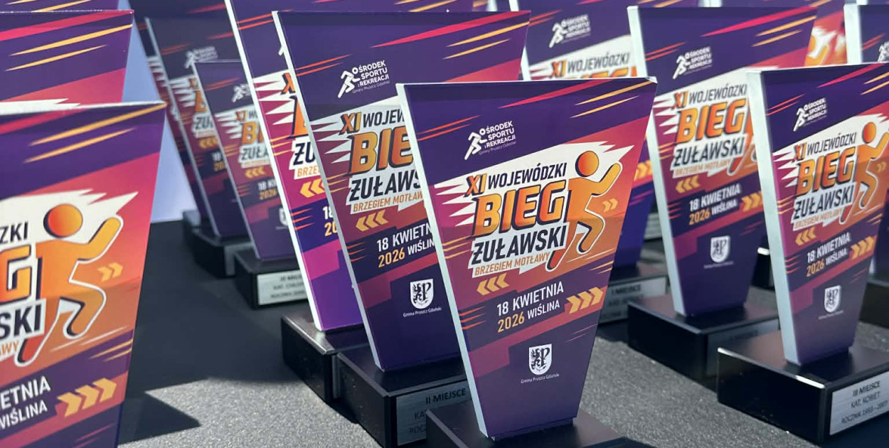 XI Bieg Żuławski w Rotmance