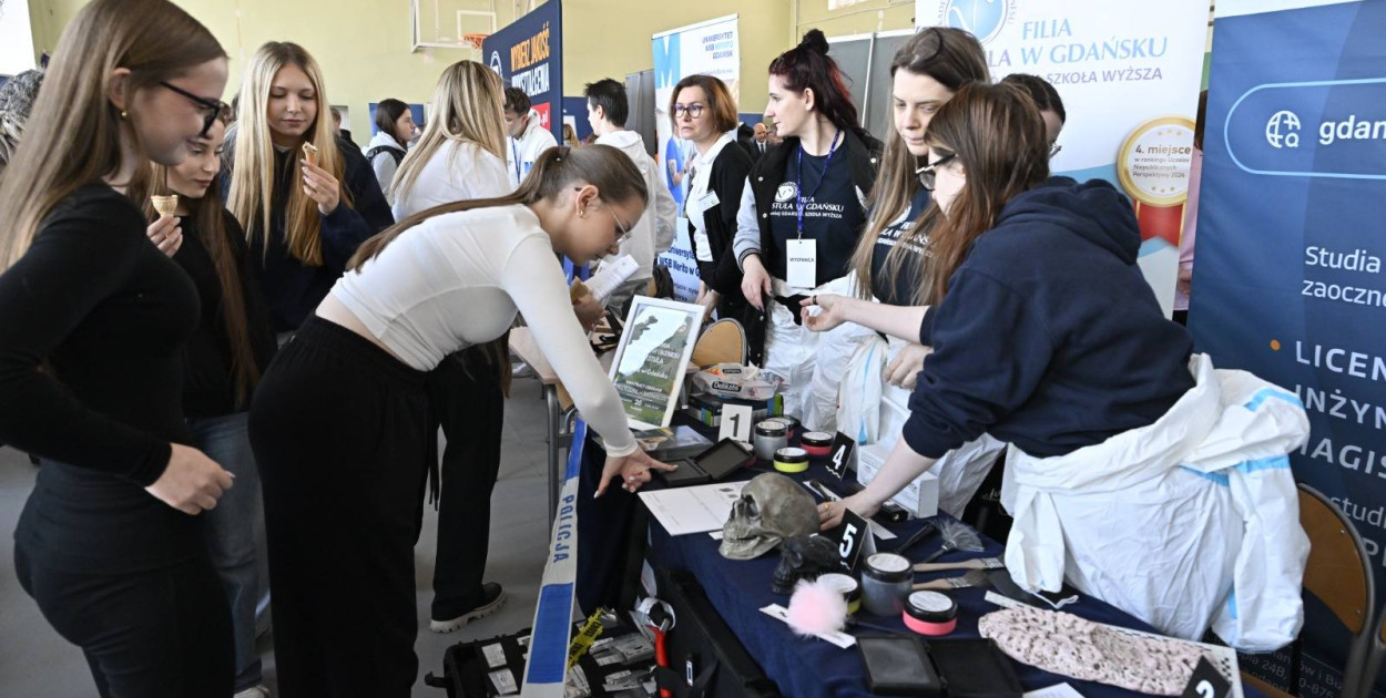 „Przyszłość w rozkwicie” – Targi Pracy i Edukacji w Pruszczu Gdańskim
