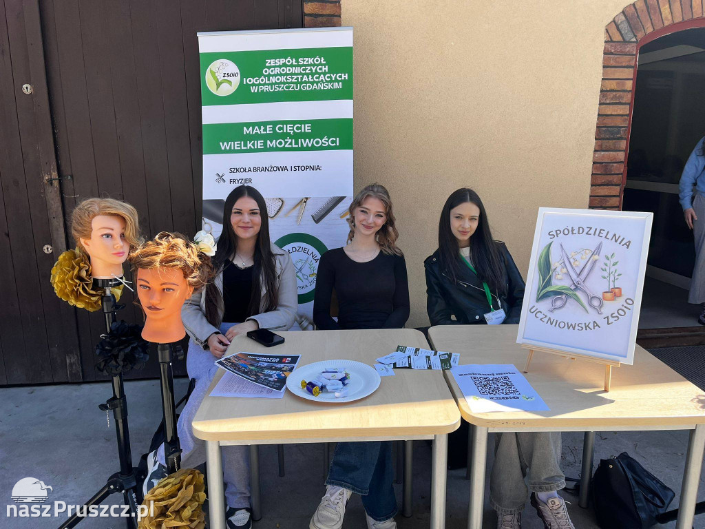 „Przyszłość w rozkwicie” – Targi Pracy i Edukacji w Pruszczu Gdańskim