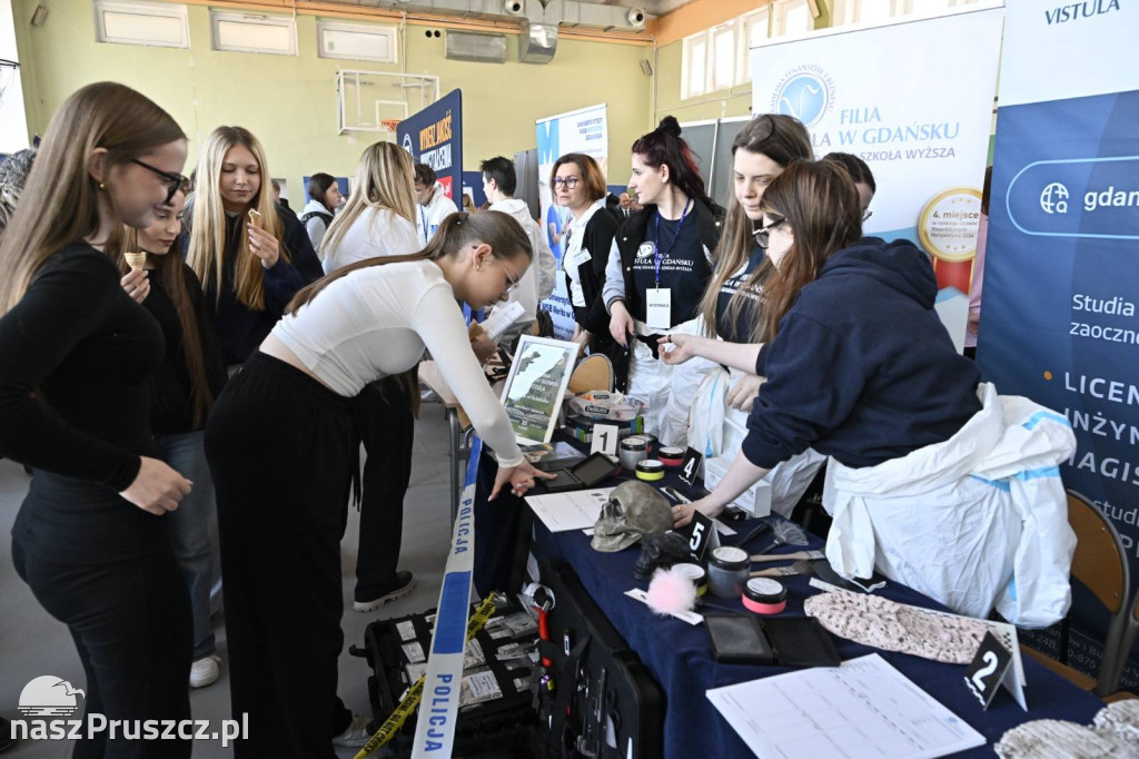 „Przyszłość w rozkwicie” – Targi Pracy i Edukacji w Pruszczu Gdańskim