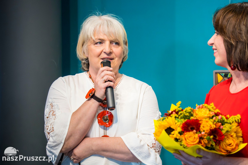 W OKSiBP otwarto wystawę ceramiki Renaty Jelińskiej