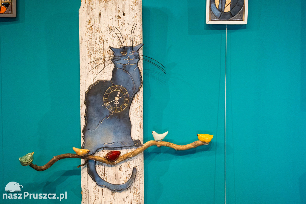 W OKSiBP otwarto wystawę ceramiki Renaty Jelińskiej