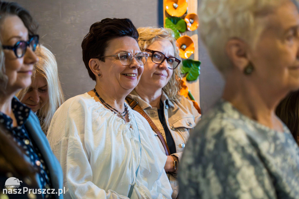 W OKSiBP otwarto wystawę ceramiki Renaty Jelińskiej