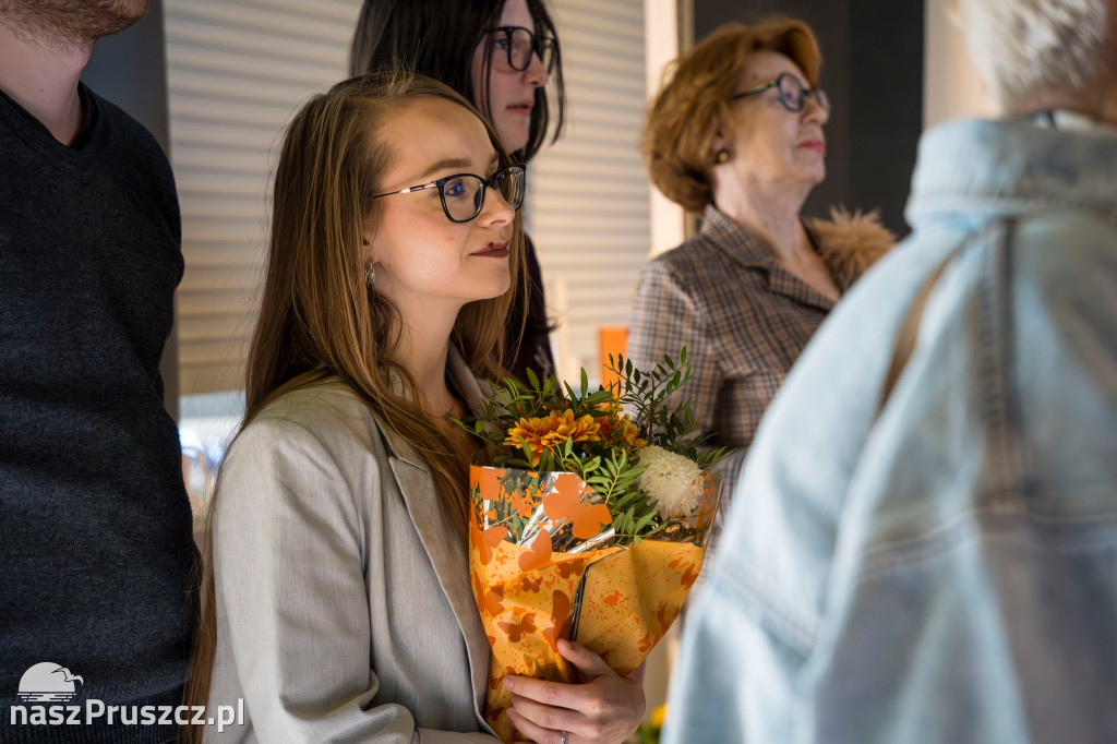 W OKSiBP otwarto wystawę ceramiki Renaty Jelińskiej