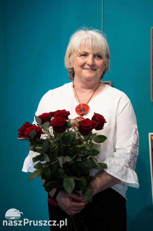 W OKSiBP otwarto wystawę ceramiki Renaty Jelińskiej