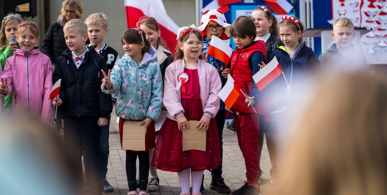 Uczniowie z Przejazdowa uczcili rocznicę Konstytucji 3 Maja