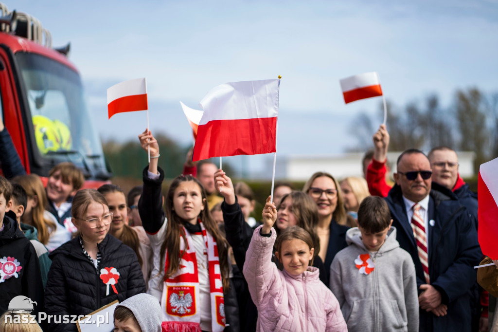Uczniowie z Przejazdowa uczcili rocznicę Konstytucji 3 Maja