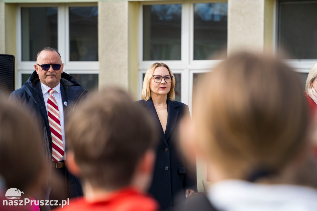 Uczniowie z Przejazdowa uczcili rocznicę Konstytucji 3 Maja