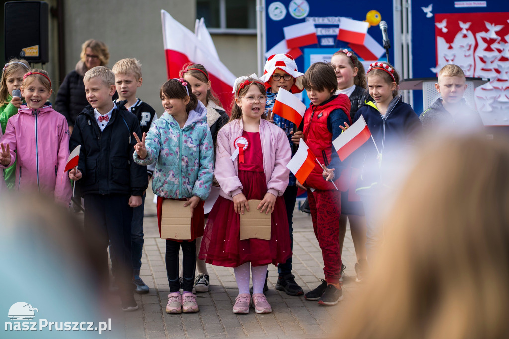 Uczniowie z Przejazdowa uczcili rocznicę Konstytucji 3 Maja