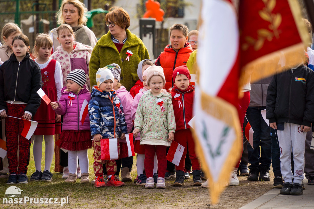 Uczniowie z Przejazdowa uczcili rocznicę Konstytucji 3 Maja