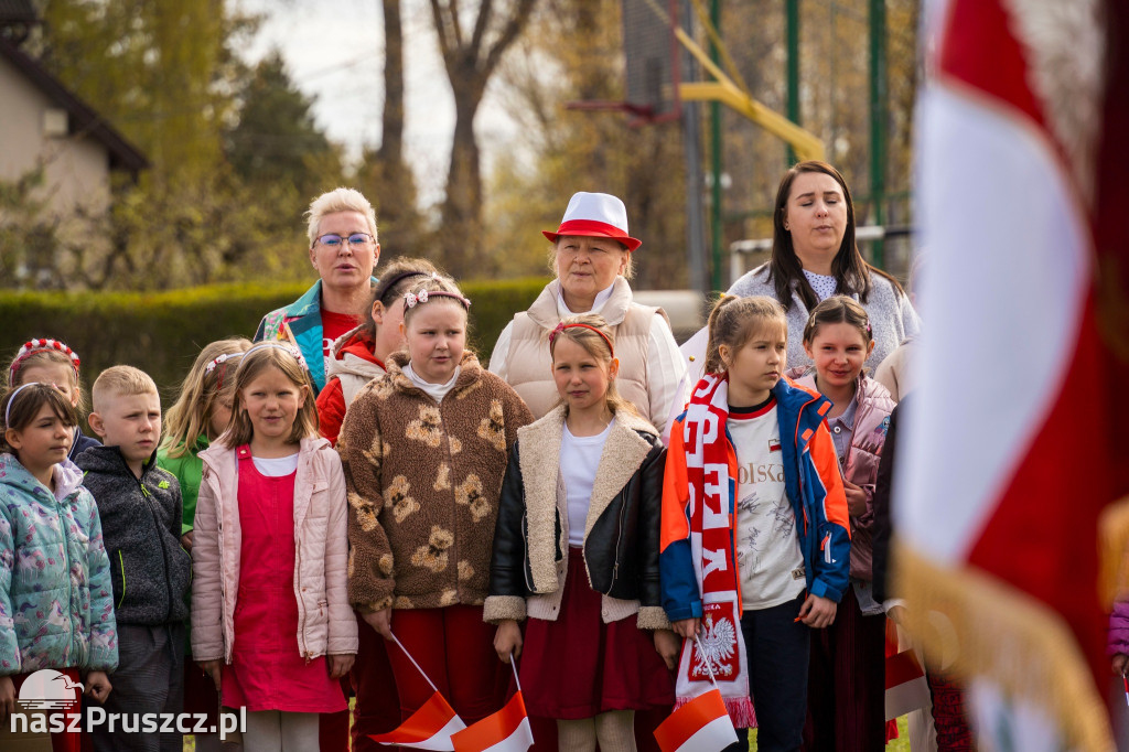 Uczniowie z Przejazdowa uczcili rocznicę Konstytucji 3 Maja