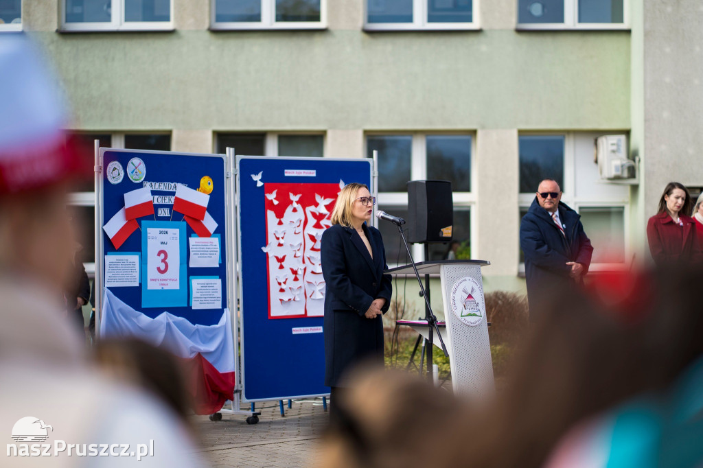 Uczniowie z Przejazdowa uczcili rocznicę Konstytucji 3 Maja