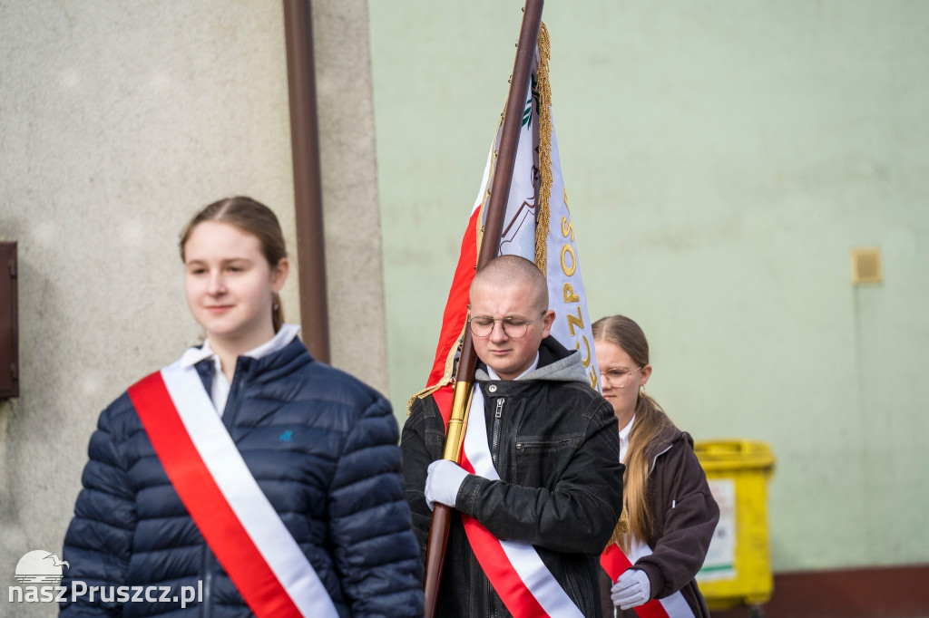 Uczniowie z Przejazdowa uczcili rocznicę Konstytucji 3 Maja